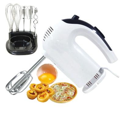 China Beater Ejector Button 5 Speed ​​Gears Hand Mixer Beater 300w Electric Dough Food Mixers Used For Food Preparing Making for sale