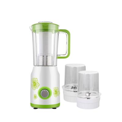 China Healthy Juicer 3 in 1 Cup Blender Juicer Blender Grinder for sale