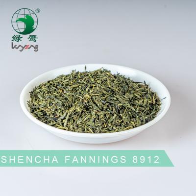 China Loose Tea SENCHA FANINGS 8912 Porcelain Green Tea OEM for sale