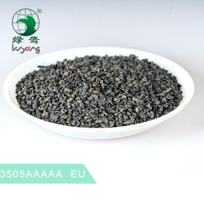 China Loose Tea CHINA Green Tea Gunpower 3505 AAAAA EU STANDARD for sale