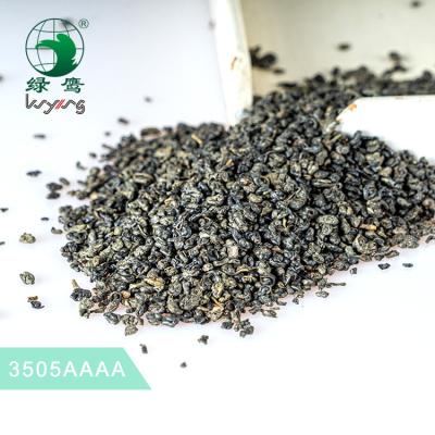 China Loosen High Quality Tea Gunpower 3505 AAAA China Green Tea for sale