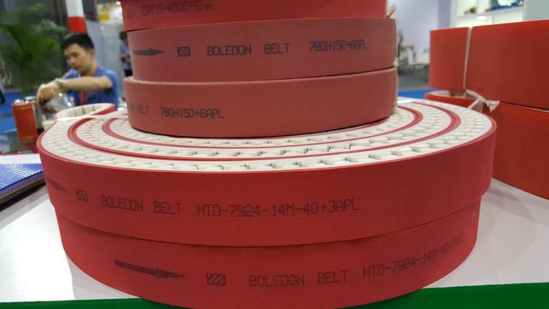 Verified China supplier - Foshan Boledon Industrial Belting Co., Ltd.