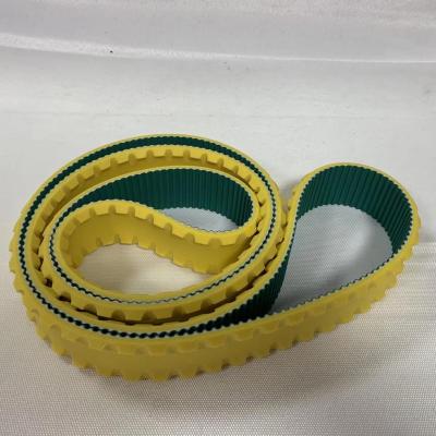 China Machinery Repairs Workshop High Quality Wholesale T5 Belt For Sausage Machine With PU Green Cloth for sale