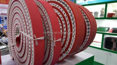 China Vacuumed Rubber Based PU Timing Belt T5, T10, T20MM, Endless Flat Timing Belt BLD T5/10/20 for sale