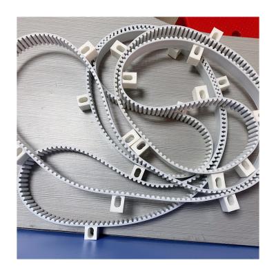 China 3M 5M 8M 14M S5M 8M 14M T5 T10 AT5 AT10 AT20 H XH Rope Polyurethane Steel Belts of Transmission PU Belt for sale