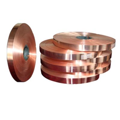 China C1100 C1020 C1220 Transformer Strip Thin Copper Foil for sale