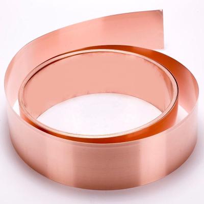 China Li Ion Battery 6um 8um 10um Rolled Copper Foil for sale