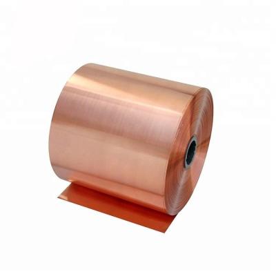 China Electric Vehicle Pure 20um Lithium Ion Battery Copper Foil for sale