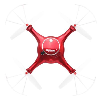 China Headless Fpv 2.4G 4Ch Rc Helicopter Headless Realtime Transmission Syma X5Uw Mode Syma X5Uw Drone Wifi Camera Hd 720P Quadrocopter Control Against X5Sw X5C for sale