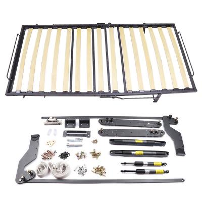 China Folding Bed Hardware Folding Mechanism for sale