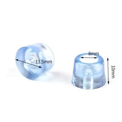 China Anti-slide furniture high-tech transparent plastic slip for sale