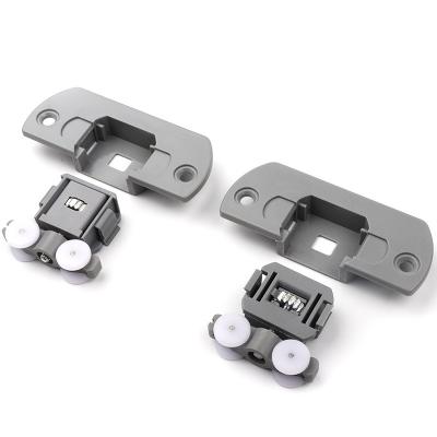 China Easy To Assembly Cabinet Sliding Door Fittings Sliding Door System for sale