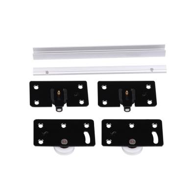 China Hot Selling and Easy to Use Wardrobe Sliding Door Fitting 0301001 for sale