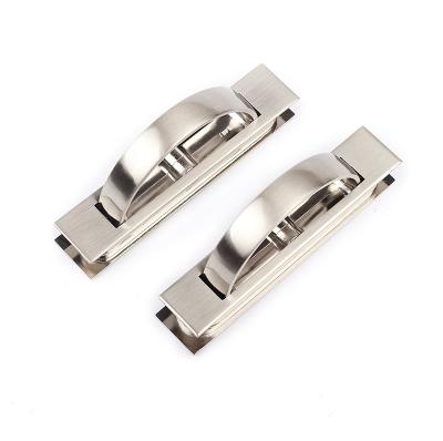 China Furniture Convenient Invisible Zinc Alloy Handle for sale