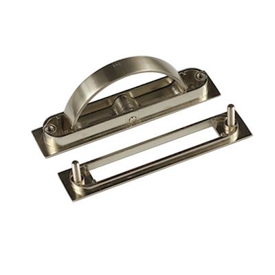 China Zinc Alloy Cabinet Concealed Hidden Door Handle for sale