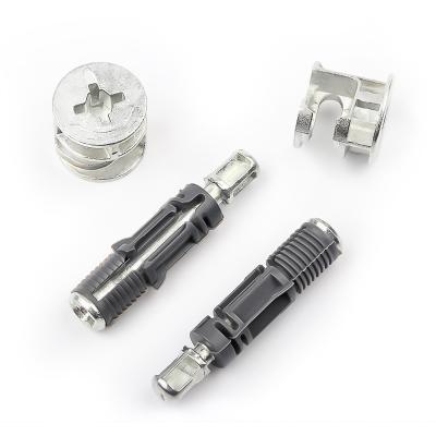 China Allows repeated setup & Disassembly Furniture Hardware Cam Lock Mounting Screws Furniture Joint Connector Bolts for sale