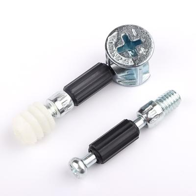 China Allows repeated setup & disassembly knock down joint cabinet mounting furniture screw connector cam security bolts furniture connector for sale