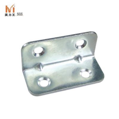 China Furniture 4 Holes Furniture Metal Corner Brackets Corner Brace for sale