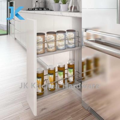 China Modern Sideboard Organizer Narrow JK Aluminum Basket for sale