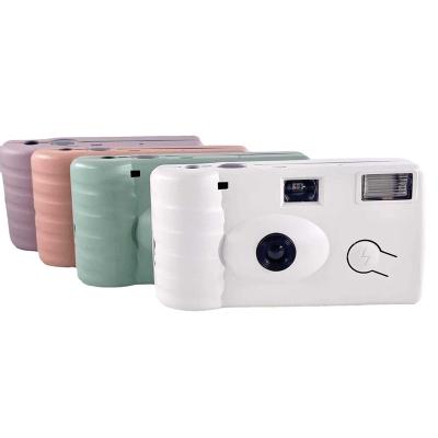 China HOT SELLING Single Use Camera Custom Wholesale Disposable Camera With 35mm Film Vintage Pink Funsaver One Time Use Volume White for sale