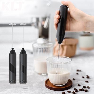 China Viable Household Reusable Electric Hand Kitchen Coffee Milk Froth Maker Home Blender Frother for sale