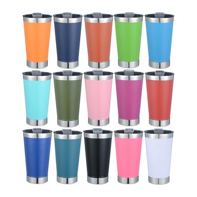 China Viable Fashionable Top Drinking Cold-Hot Bottle Tumbler Mugs Wide Mouth For Beer Coffee Tea Mug Tumblers Mug for sale