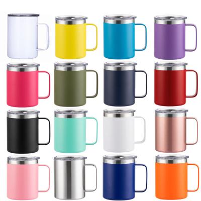 China Sustainable Success 12oz Coffee Cup Mugs Vacuum Stainless Steel Thermo Insulated Tea Coffee Mugs For Outdoor Travel for sale