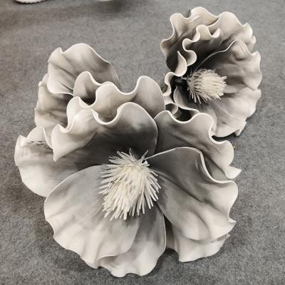 China Handmade EVA Large Backdrop Wall EVA Foam Artificial Flower for sale