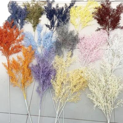 China Beautiful IFG Artificial Flower Fog Celery Leaf Home Flower Arrangement in Vase for sale