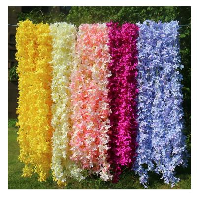 China Wholesale High Quality Artificial Wisteria IFG Wisteria Flower Plant 6ft for sale