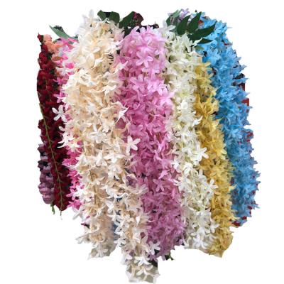 China IFG home decoration wedding artificial pink wisteria for morden Flores lilac artificial flowers for sale