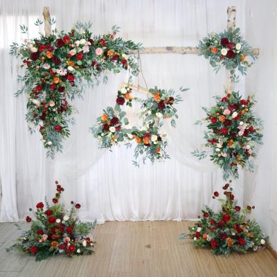 China Wedding and Blow Decoration IFG Arch Wall Panel Decoration Supplier Home Wedding Flower Arch for sale