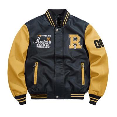 China Plus Size Designer Plus Size Letterman Vestes Chaqueta Beisbolera Hombre 4XL Plus Size College Jackets for sale