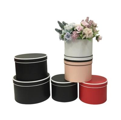 China Handmade Hand Carry Portable Luxury Small Gift Packaging Barrel Box Sets With Lid for sale