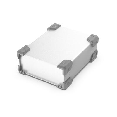 China High Precision GoldAluminum+Plastic GOF Standard Aluminum Rack Mount Case For Electric Aluminum Metal Fencing for sale