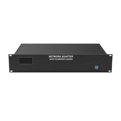 China Electronic Equipment GOF 482.6*88*244mm 2u Rack Mount Chassis Computer Case for sale