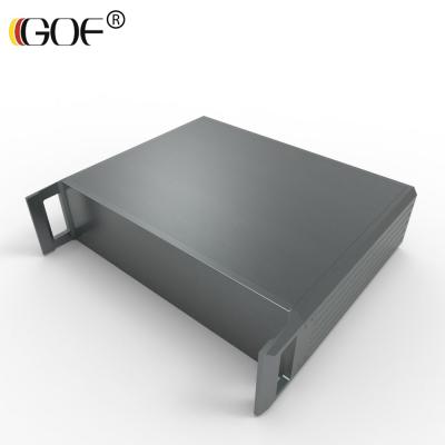 China 337*89-250mm (WxH-D) Carbon Fiber Chassis 1u Electric Box Enclosure Aluminum Chassis for sale