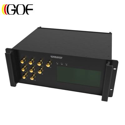 China GOF C20A Electronics Factory Supply 1u 2u 3u Box 4u Rackmount 19 Inch Metal Enclosure 3u Rack Mount Server Aluminum Custom Chassis for sale