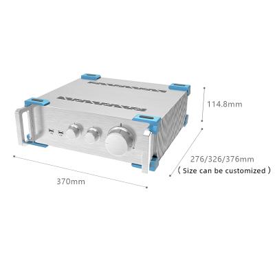 China GOF A06 370*115*326 Electronic Aluminum Battery Power Supply Adapter External Portable Motorcycle Aluminum Transformer for sale