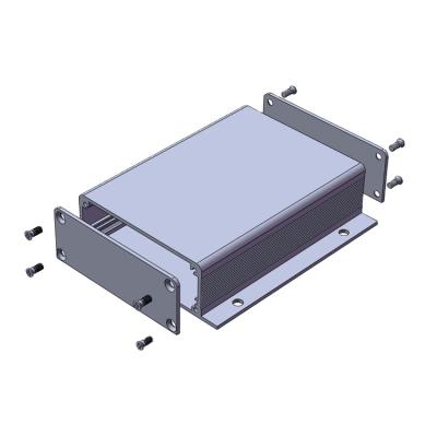 China Project Alloy6063+5052 case box ygkt enclosure aluminum aluminum electronic amplifier cabinet aluminum box for sale