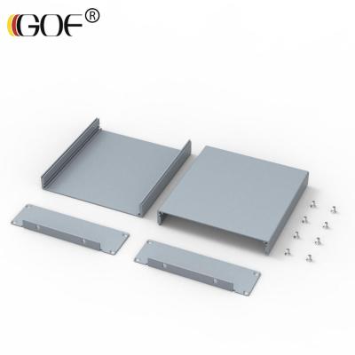 China Electronic Hardware Connector Aluminum Enclosure Box PCB PCB Box for sale