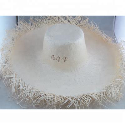 China Best Selling Character Colorful Straw Bangora Hat Body Japanese Paper Glazed Straw for sale