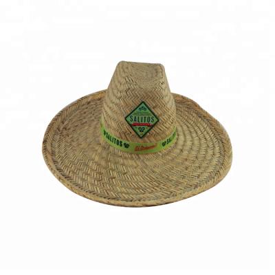 China Middle 10 Years Cowboy Hat Straw Folding Fashion Summer Experience for sale