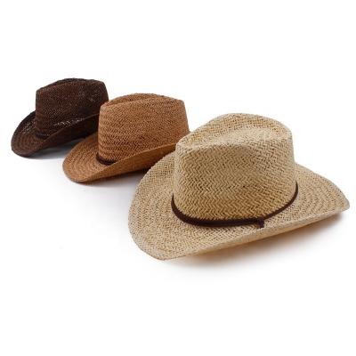 China Character 10 Years Experience Cowboy Hat Man Cowboy Folding Fashion Summer for sale