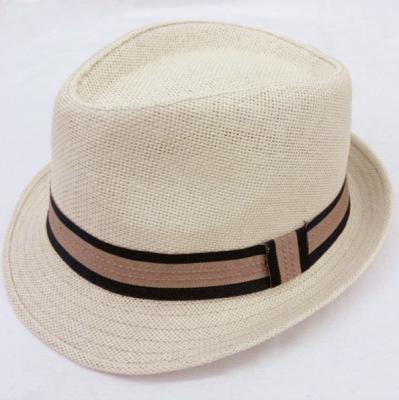 China Professional Character Factory Fashion Fedora Paper Hat For Women&men for sale