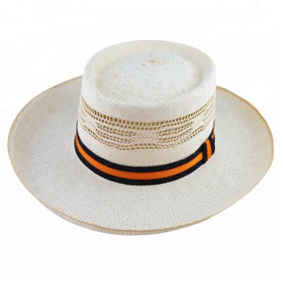 China New Color Fashion Sombrero Comfortable Customized Colombian Straw Hat for sale