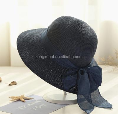 China Custom Character China Supplier Beach Bucket Straw Hat For Holiday for sale