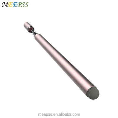 China Mobile Phone Two In One Meta Stylus Pen Touch Screens Aluminum Stylus Pen for sale