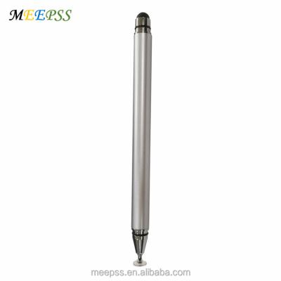 China Factory direct sale luxury metal 2 in 1 stylus pen for touch screens for sale