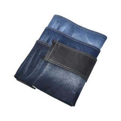 China 10.6 oz Shrink-Resistant Cotton Polyester Spandex Jeans Fabric High Stretch Denim Fabric For Lady for sale